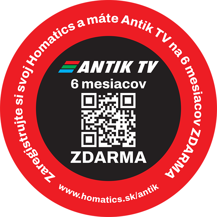 Antik TV 6 mesiacov ZDARMA